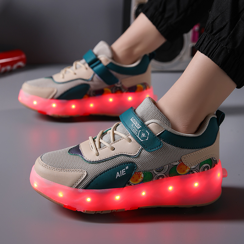 Youth Roller Shoes With 4 Whee - огляд і ціна Running Shoes