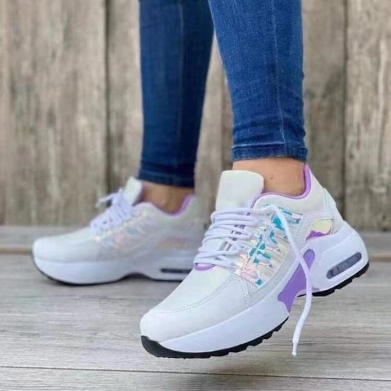 Womens Fashion Sneaker Platfor - огляд і ціна Breathable Mesh Athletic Shoes