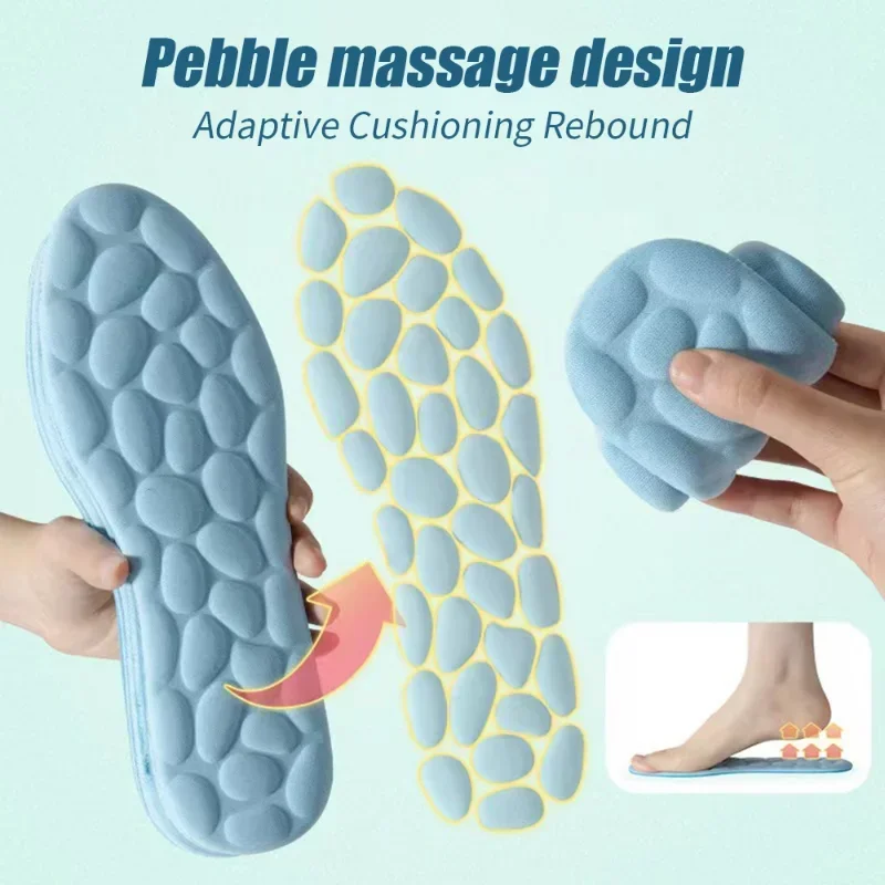 2/4pcs Soft Massage Memory Foa - огляд і ціна Breathable Mesh Athletic Shoes