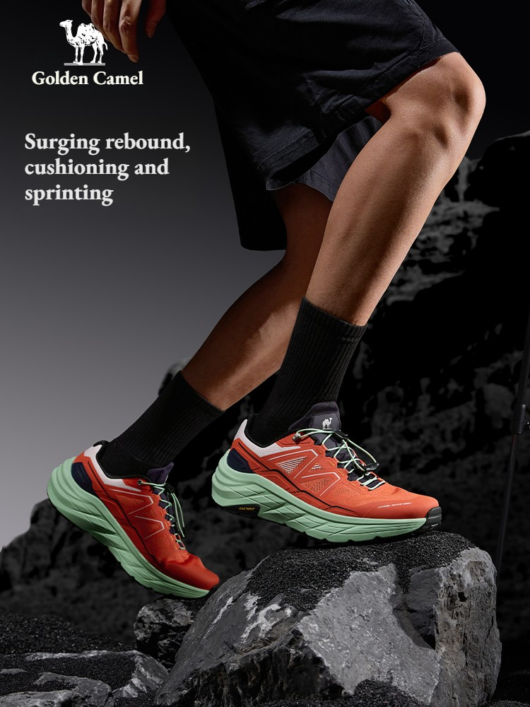 Golden Camel Outdoor Runing Sh - огляд і ціна Waterproof Goretex Running Shoes