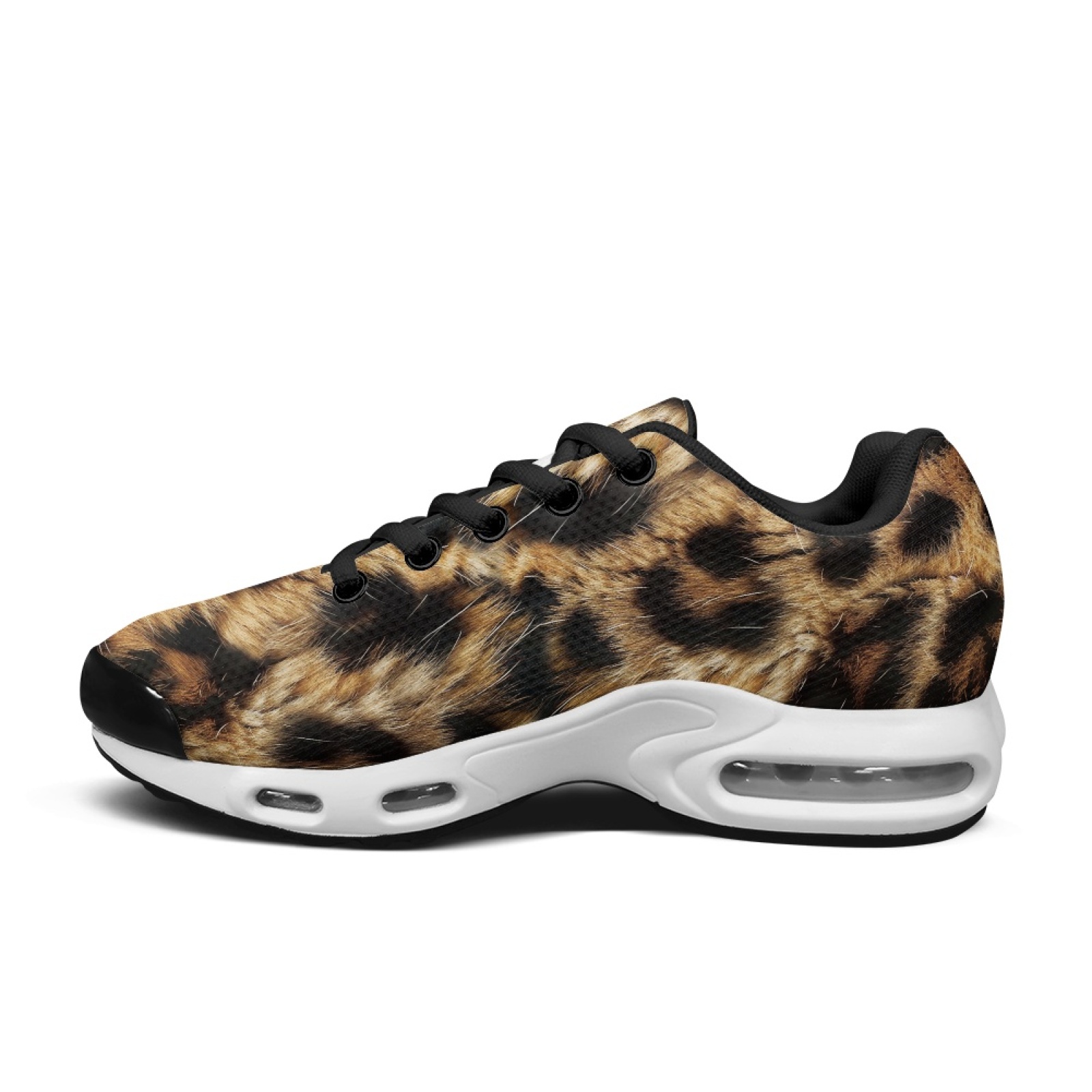PENSTROLL Leopard Athletic Fas - огляд і ціна Air Cushion Jogger Shoes Men