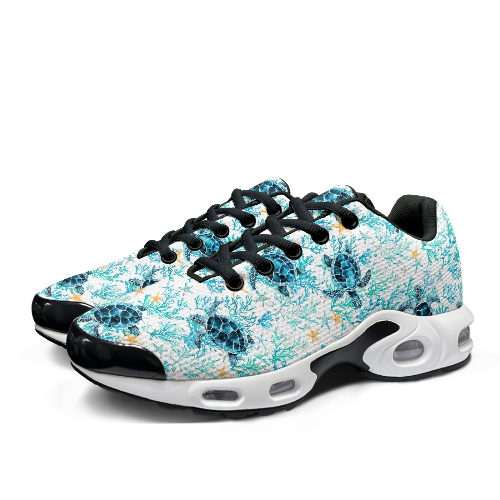 PENSTROLL Turtle Air Cushion T - огляд і ціна Air Cushion Jogger Shoes Men