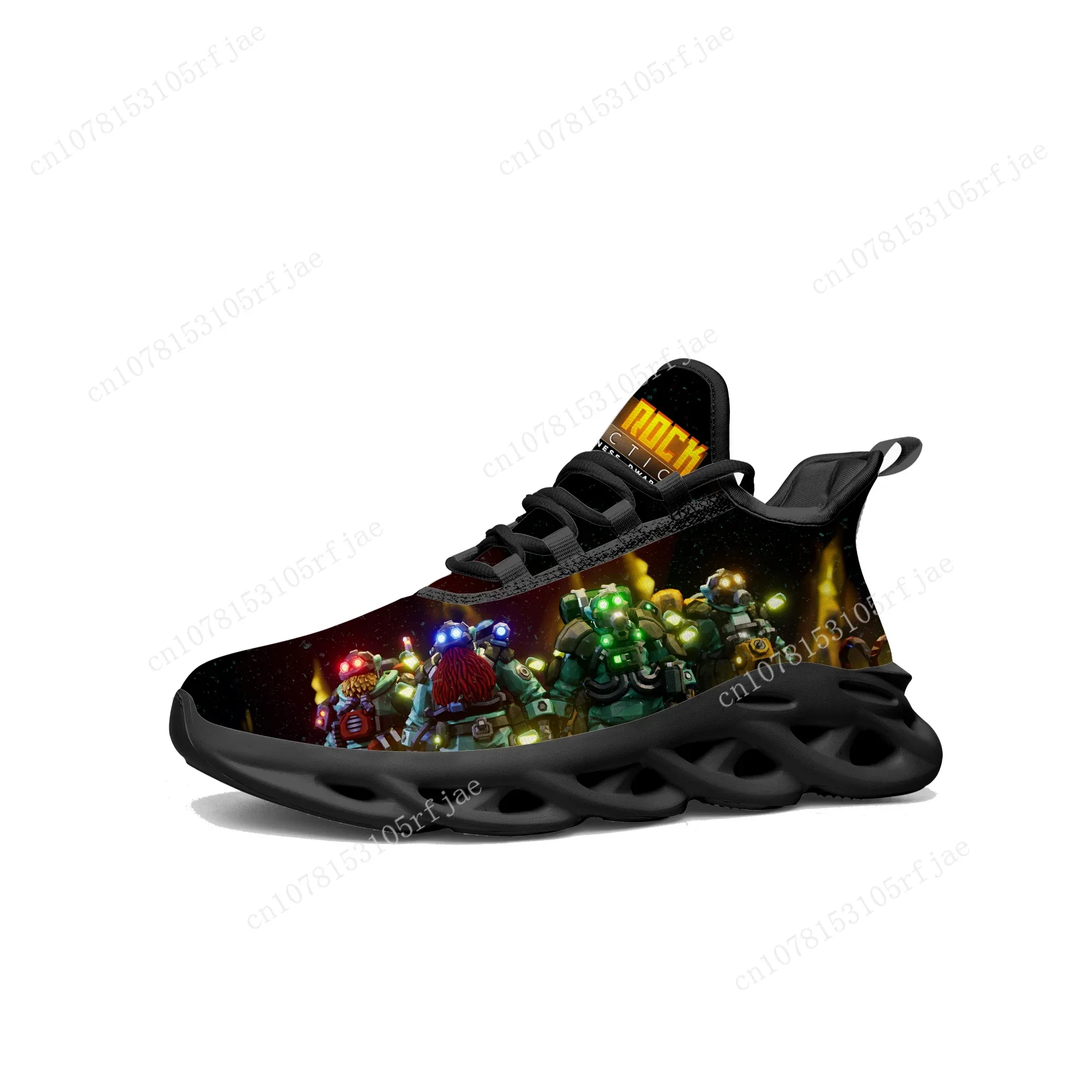 Deep Rock Galactic Flats Sneak - огляд і ціна Running Shoes
