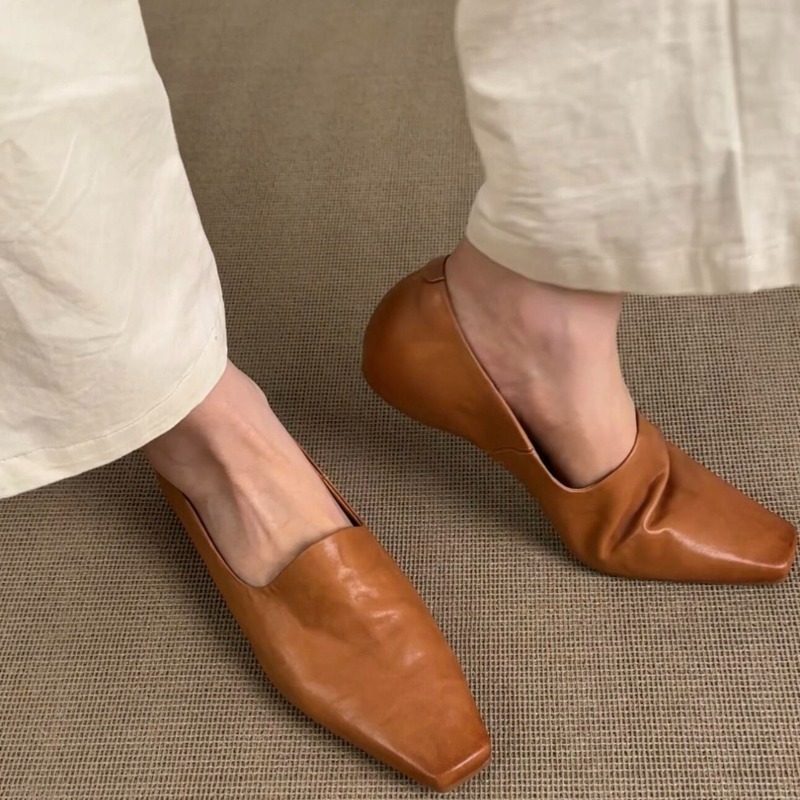Retro Flat Loafers Women's Sli - огляд і ціна Women'S Shoes