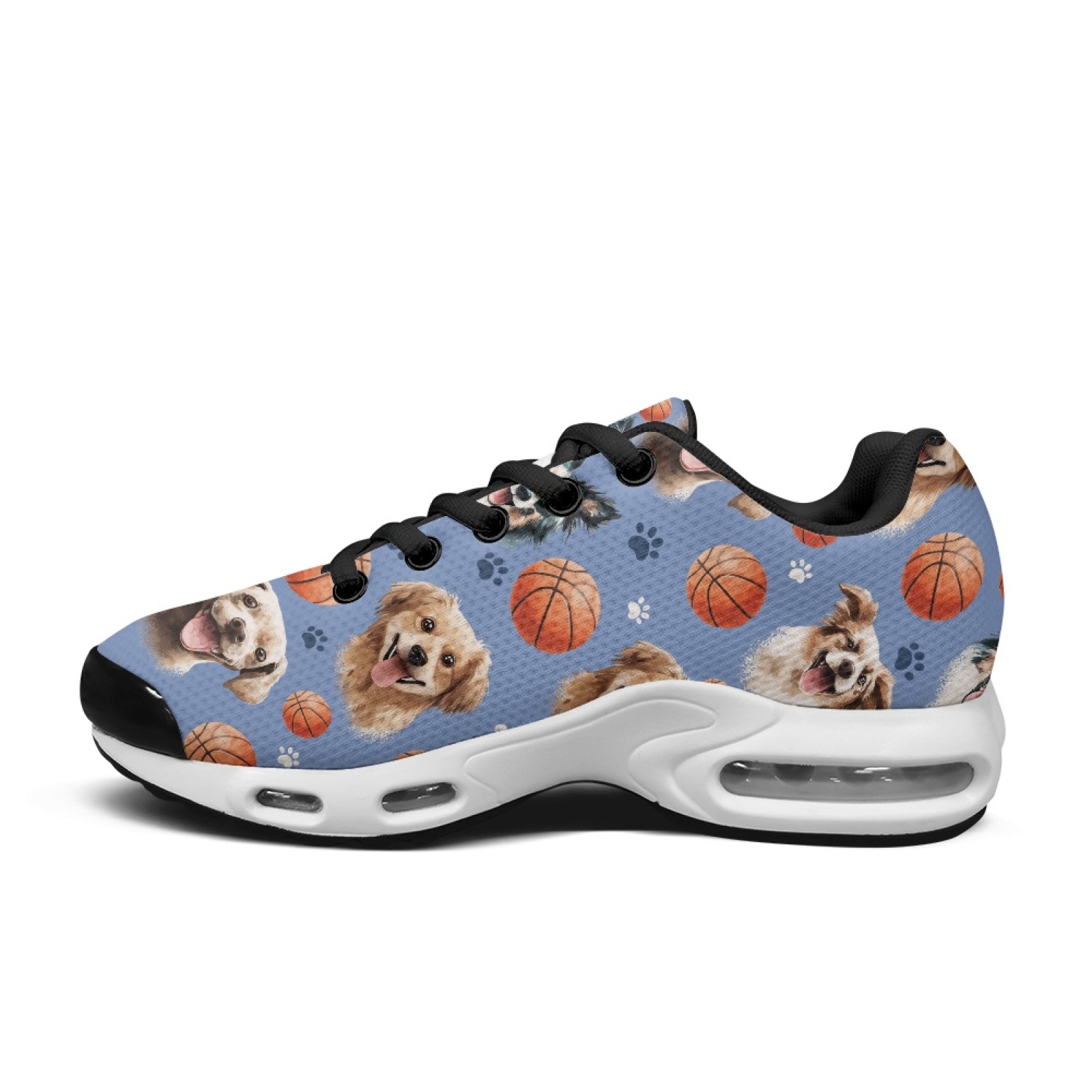 PENSTROLL Basketball Dog Air C - огляд і ціна Air Cushion Jogger Shoes Men