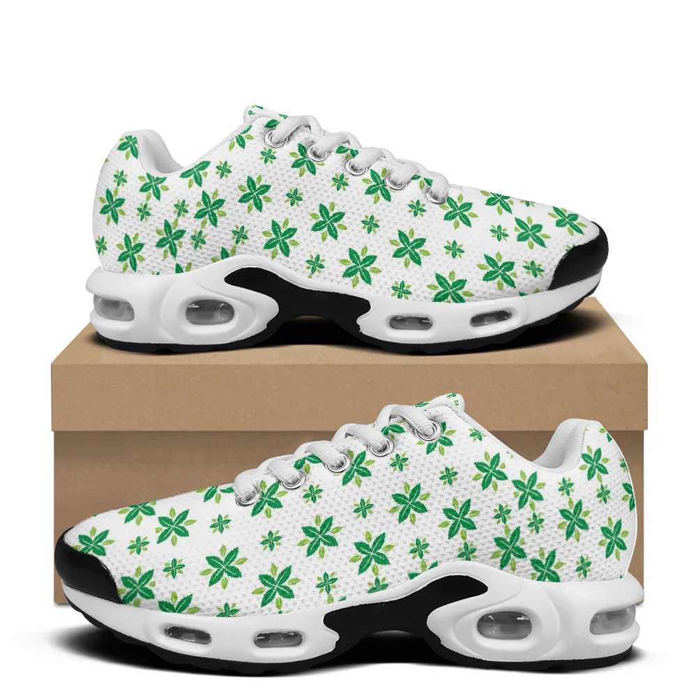 Four-leaf clover print series  - огляд і ціна Breathable Mesh Athletic Shoes