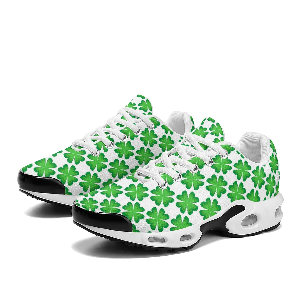 Four-leaf clover print series  - огляд і ціна Breathable Mesh Athletic Shoes