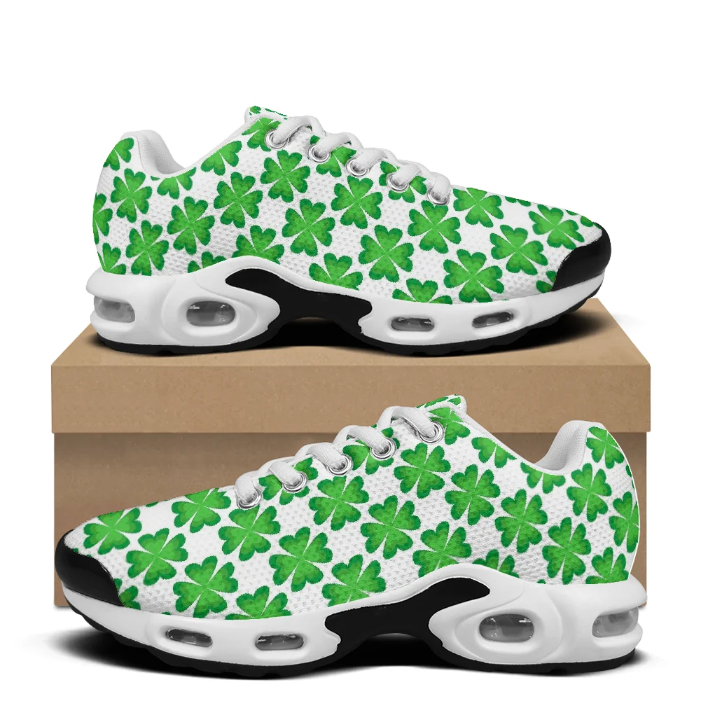 Four-leaf clover print series  - огляд і ціна Breathable Mesh Athletic Shoes