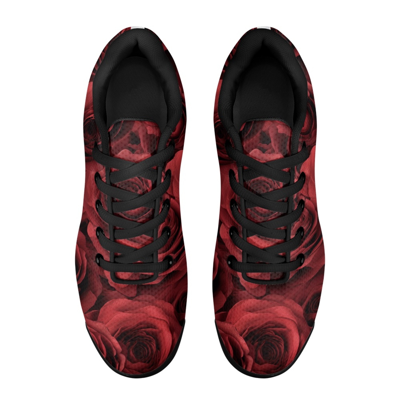 PENSTROLL Full Red Rose Air Cu - огляд і ціна Air Cushion Jogger Shoes Men