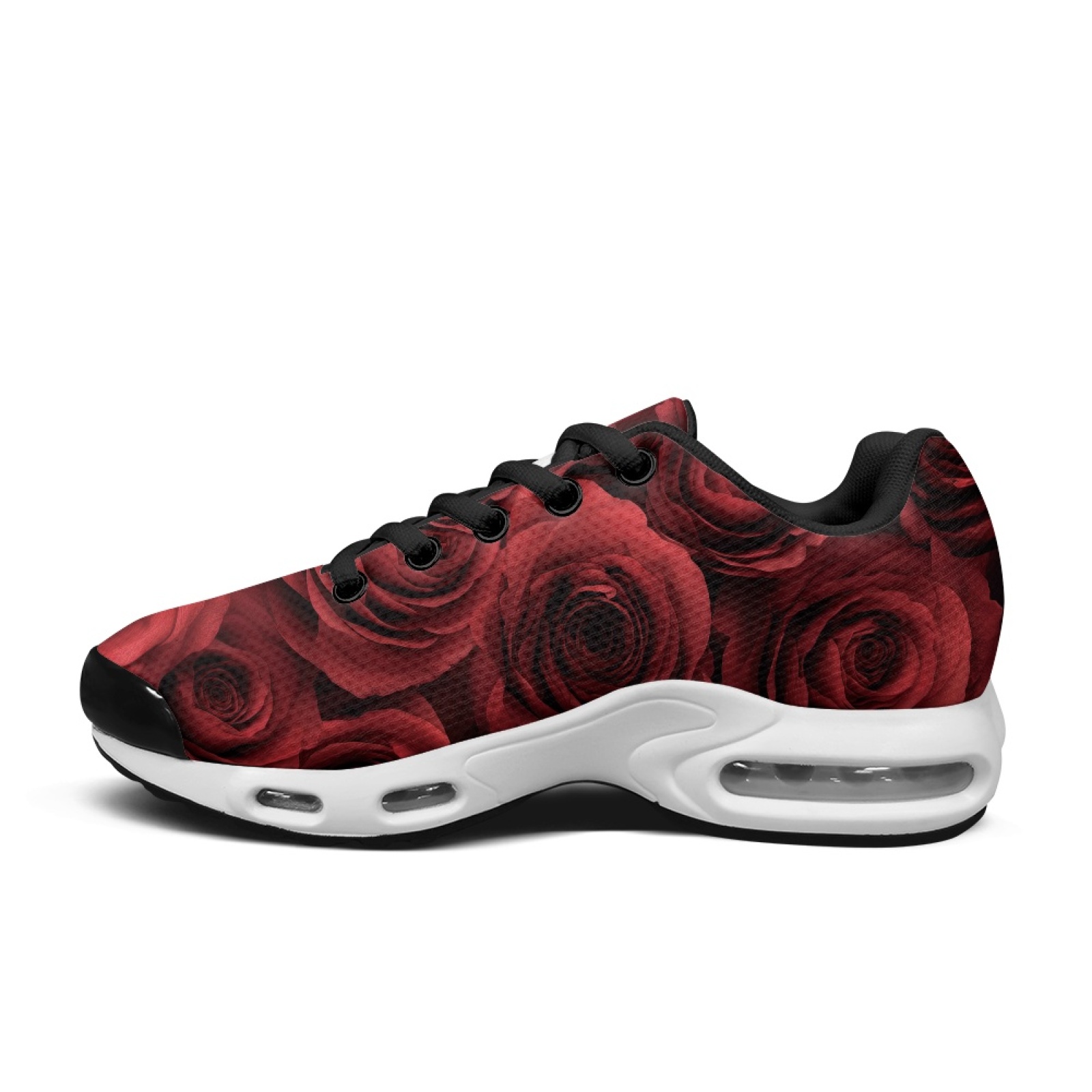 PENSTROLL Full Red Rose Air Cu - огляд і ціна Air Cushion Jogger Shoes Men