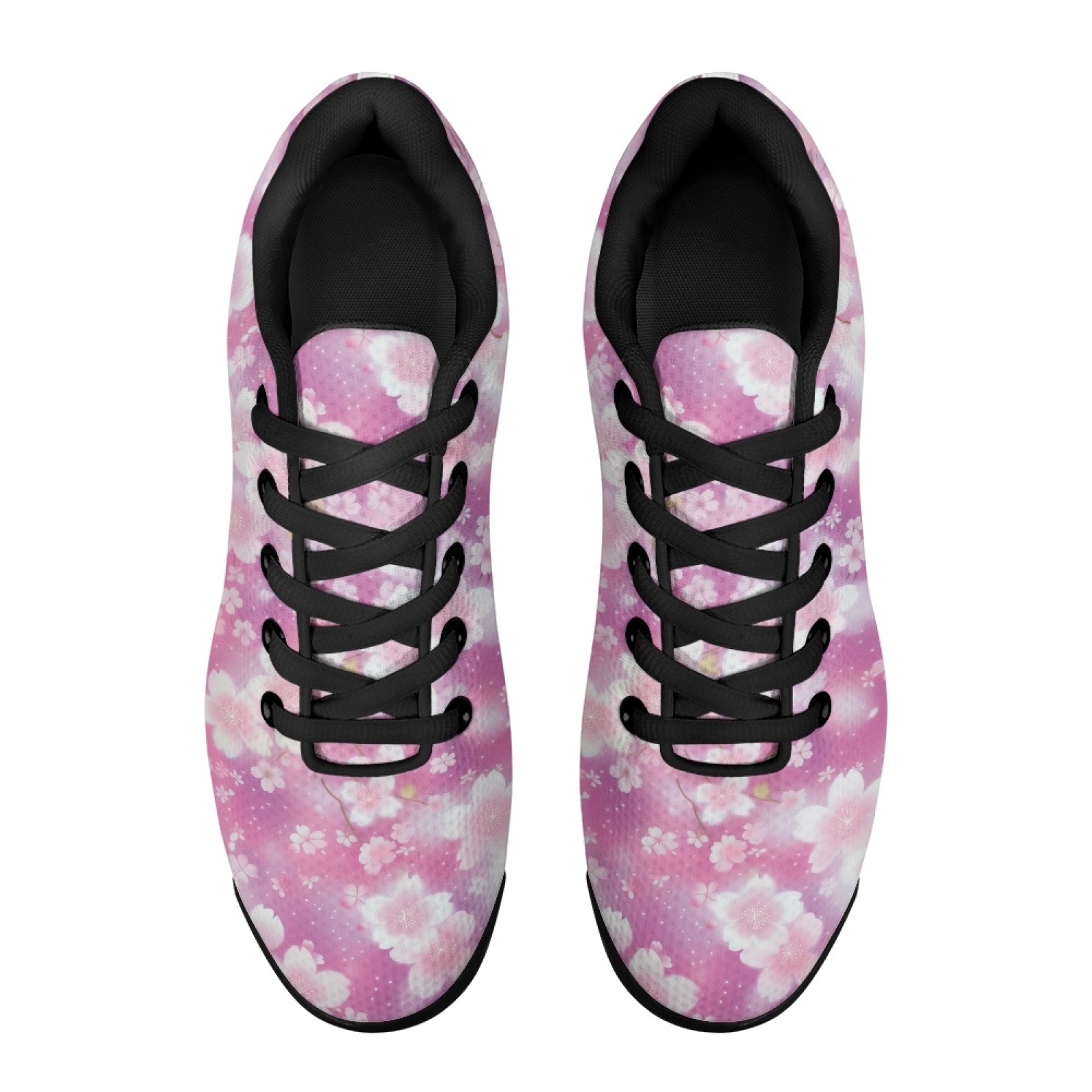 PENSTROLL Pink Floral Pattern  - огляд і ціна Air Cushion Jogger Shoes Men
