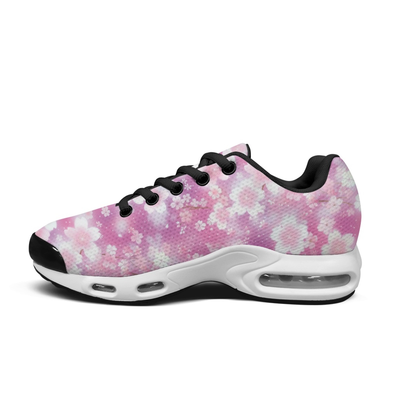 PENSTROLL Pink Floral Pattern  - огляд і ціна Air Cushion Jogger Shoes Men