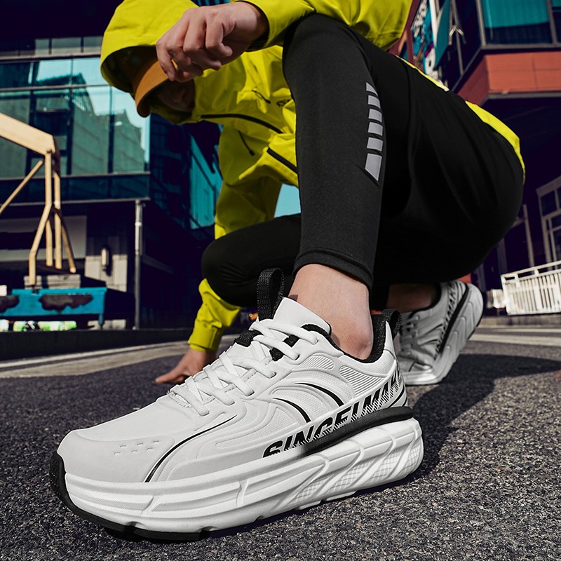 Trail Running Shoes Non-Slip L - огляд і ціна Anti Slip Trail Running Sneakers