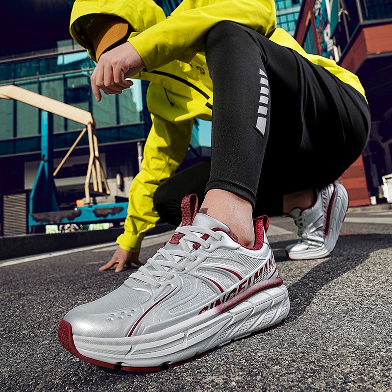Trail Running Shoes Non-Slip L - огляд і ціна Anti Slip Trail Running Sneakers